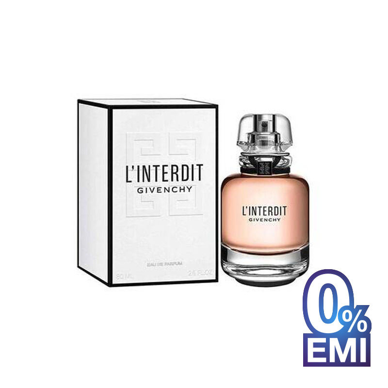 Givenchy L'interdit EDP 80ML for Women 