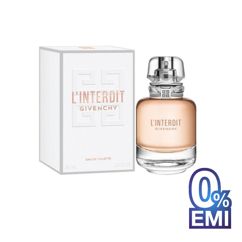 Givenchy L'interdit EDT 80ML for Women 