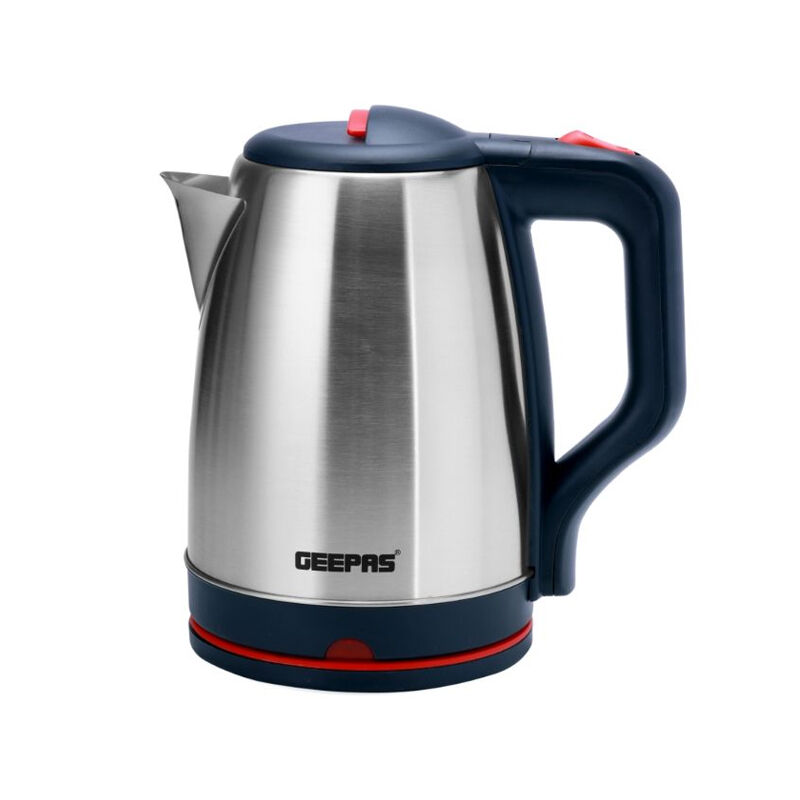 GEEPAS GK38042 1.8L Stainless Steel Electric Kettle