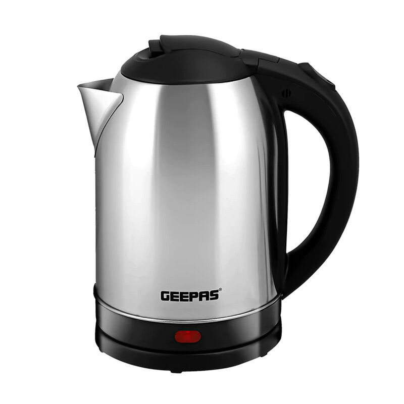 GEEPAS 1.8L Stainless Steel Electric Kettle (GK5454N)