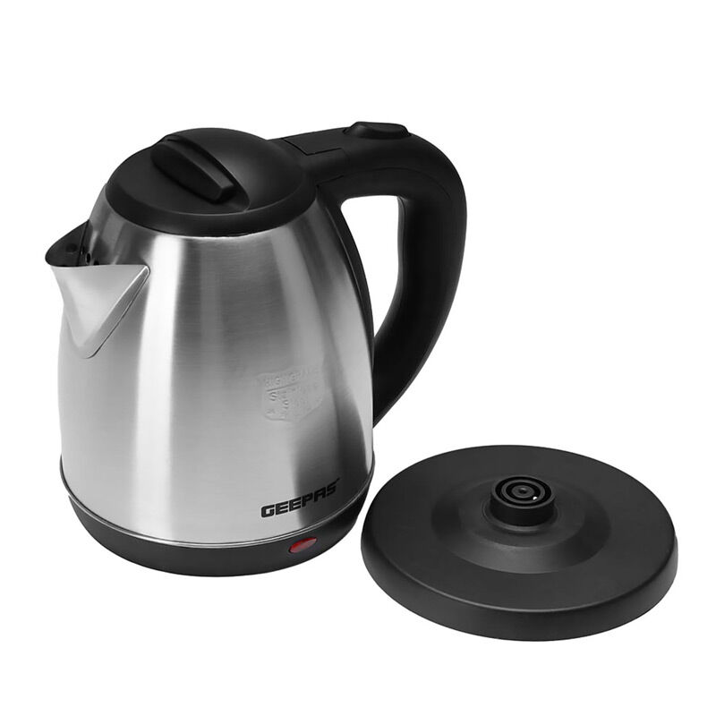 GEEPAS 1.8L Stainless Steel Electric Kettle (GK5454N)