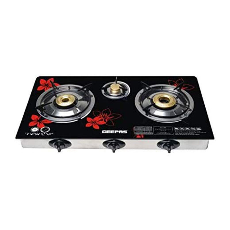 GEEPAS Gas Burner / Cooker - 3 Burner (GK6759)