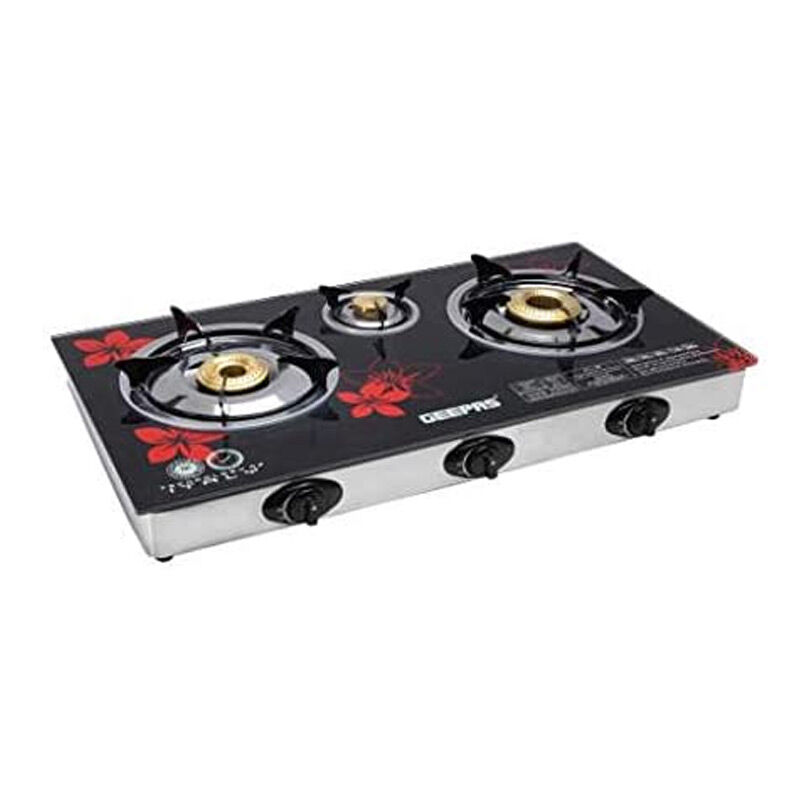 GEEPAS Gas Burner / Cooker - 3 Burner (GK6759)