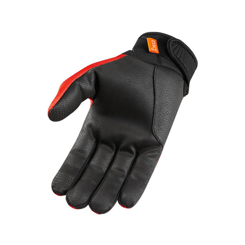 Icon Anthem 2 CE Gloves- Red 