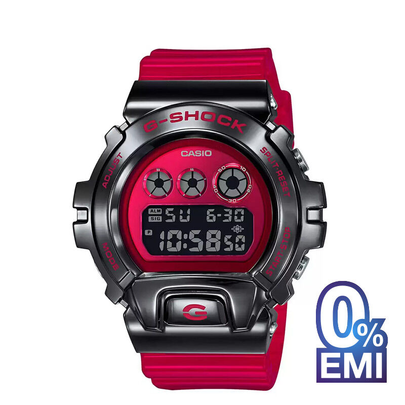 Casio G-Shock GM-6900B-4DR Shock Resistant Digital Men’s Watch  