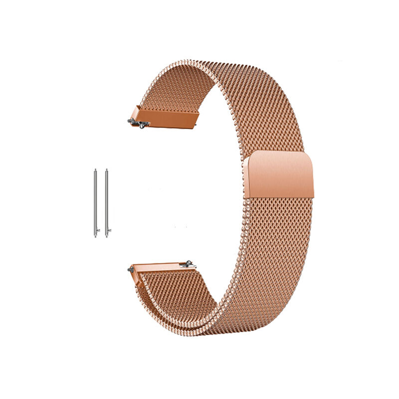22mm Milanese Magnetic Multicolor Metal Strap For Square Shape Smart Watch