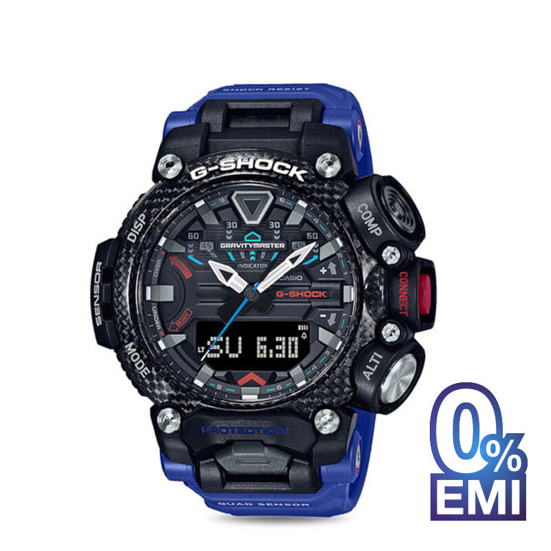 Casio G-Shock GR-B200-1A2DR Analog-Digital Men’s Watch