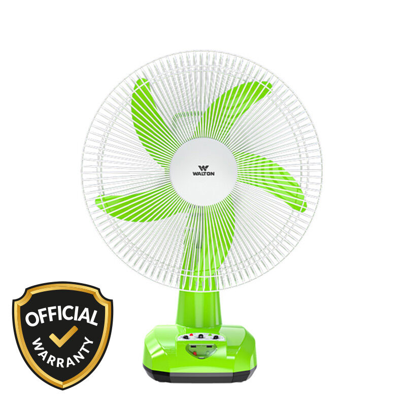 Walton 14 Inch Rechargeable Table Fan (WRTF14B)