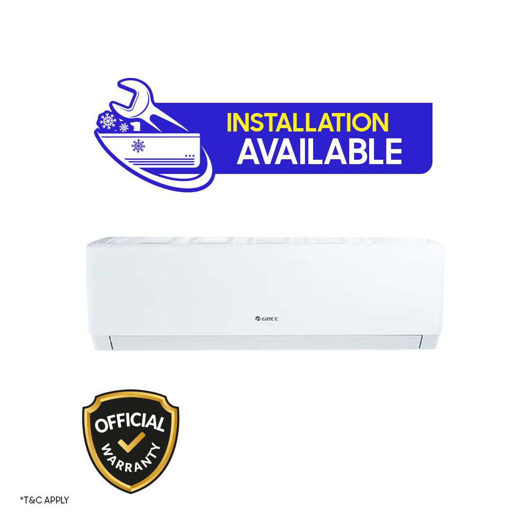 Gree 1.5 Ton Inverter Split Type Air Conditioner (GS18LMV32)