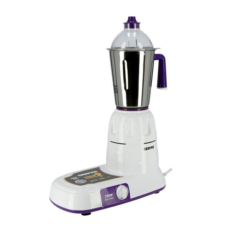 GEEPAS GSB5081N 750W 3-in-1 Mixer & Grinder