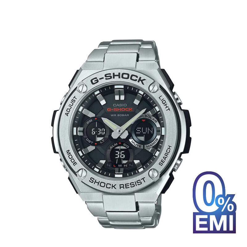 Casio G-Shock GST-S110D-1ADR Analog-Digital Men’s Watch