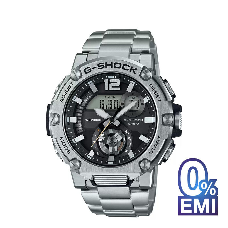 Casio G-Shock GST-B300SD-1ADR Solar Power Analog-Digital Men’s Watch