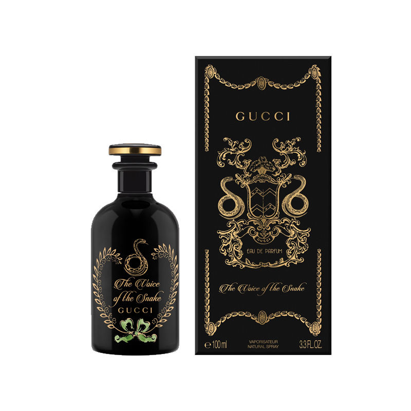 Gucci The Voice of the Snake EDP 100ML for Unisex (3614227768031)