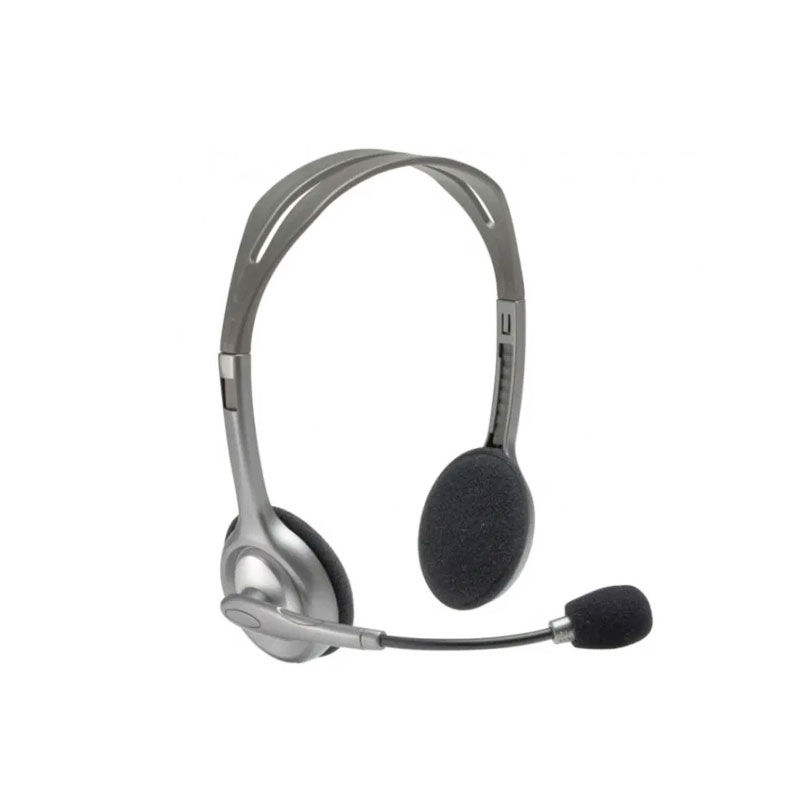 Logitech H110 Stereo Headset (Two port)