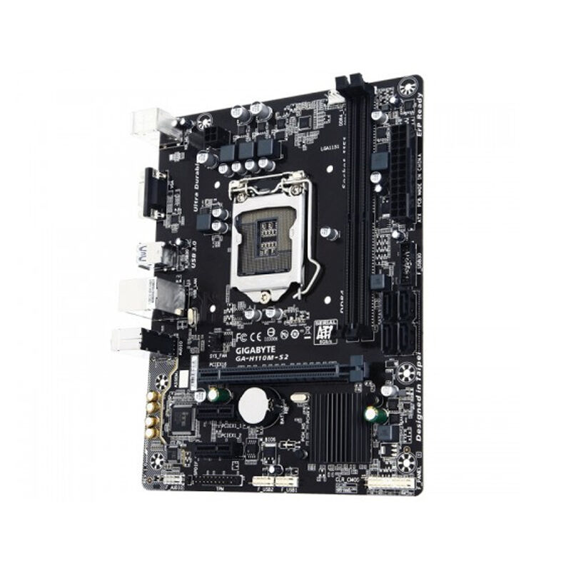 GIGABYTE GA-H110M-S2 Micro ATX Motherboard