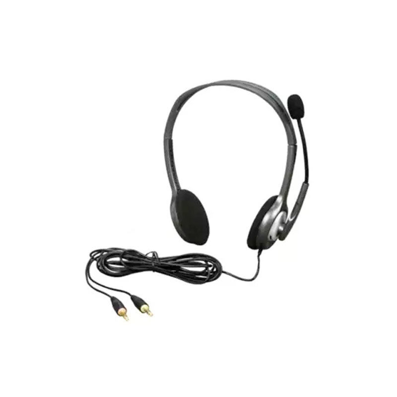 Logitech H110 Stereo Headset (Two port)