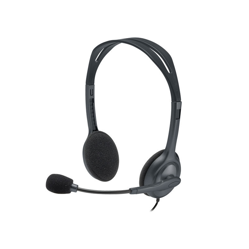 Logitech H111 Stereo Headset (One port)