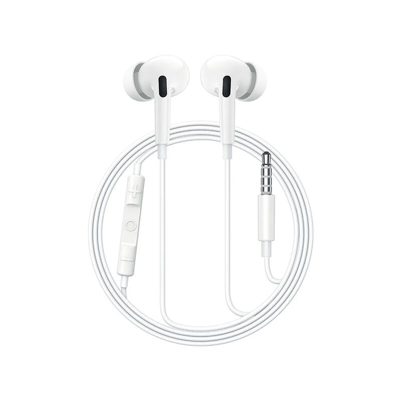 Baseus Encok H18 Wired Earphone - White