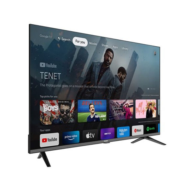 Haier 32 Inch HD Bezel Less DLED Google TV (H32K800X)