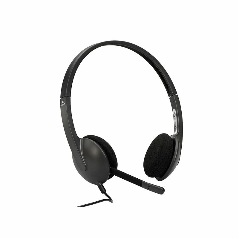 Logitech H340 Stereo USB Headset with Microphone