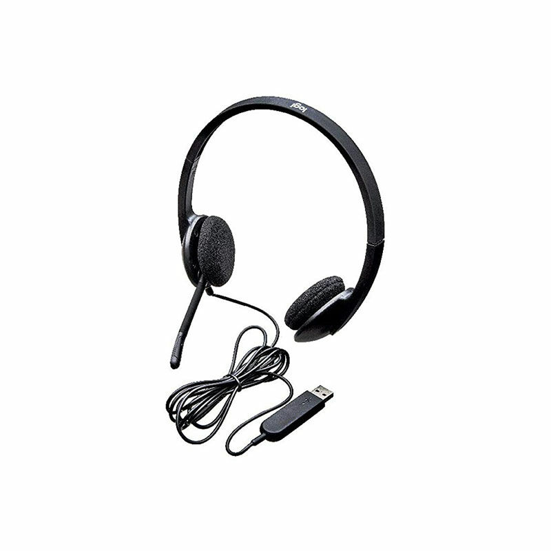 Logitech H340 Stereo USB Headset with Microphone