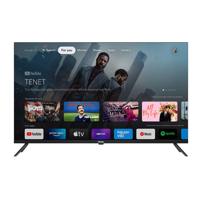 Haier 43 Inch Bezel Less 4K UHD Google TV (H43K800UX)