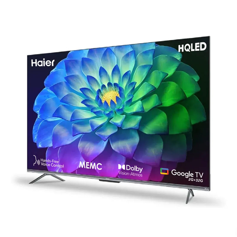 Haier 43 Inch HQLED 4K UHD Google TV (H43P7UX)