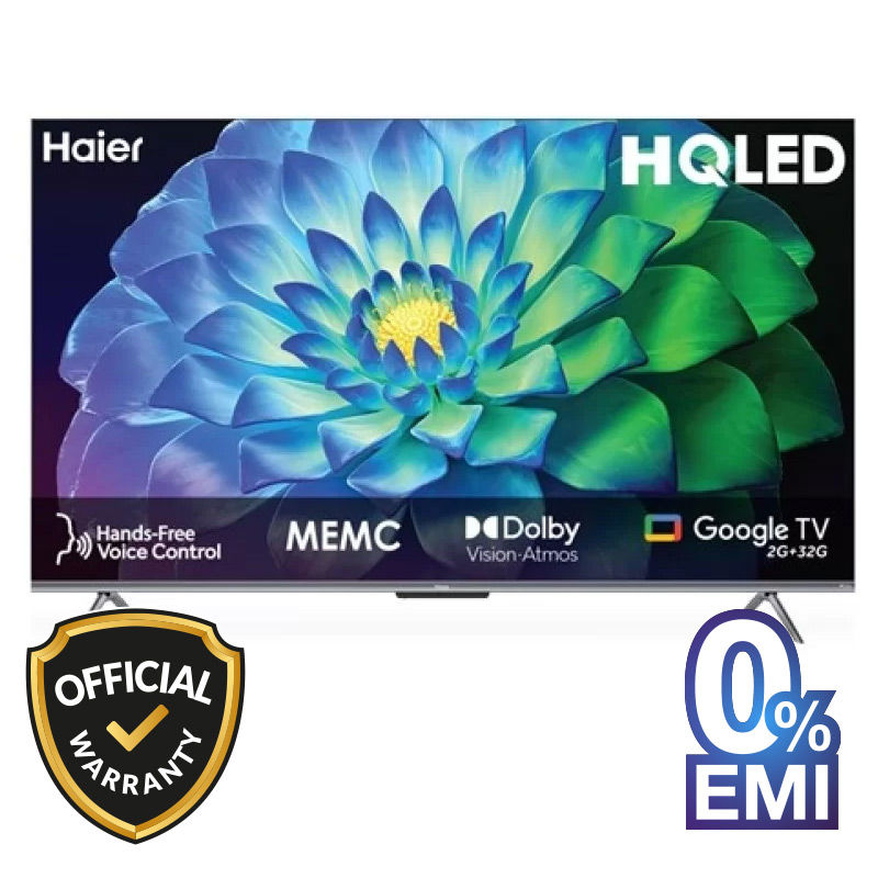 Haier 50 Inch HQLED 4K UHD Google TV (H50P7UX)