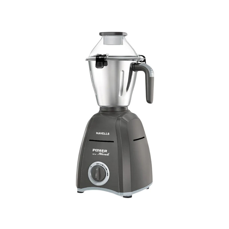 Havells 800W 3-in-1 Power Hunk Stainless Steel Mixer Grinder