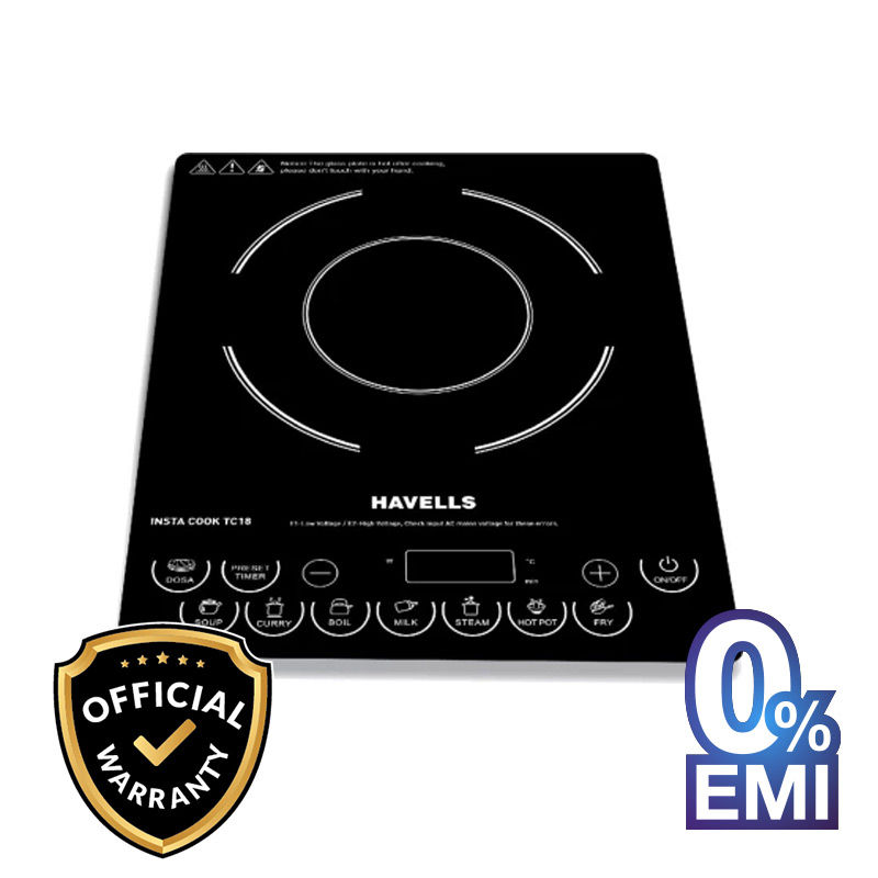 Havells TC-18 1800W Induction Cook Top