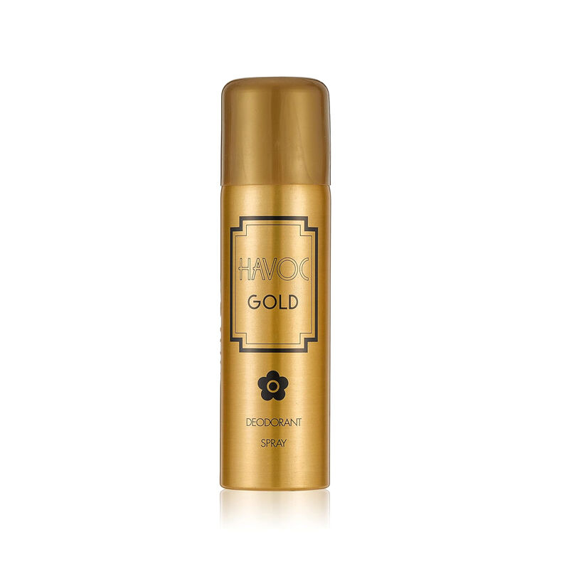 Havoc Gold 150ml Body Spray for Men