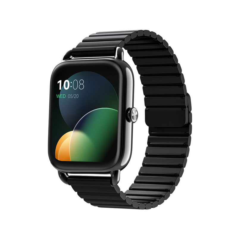 Haylou RS4 Plus Smart Watch (Metal Strap) with Free T-Shirt