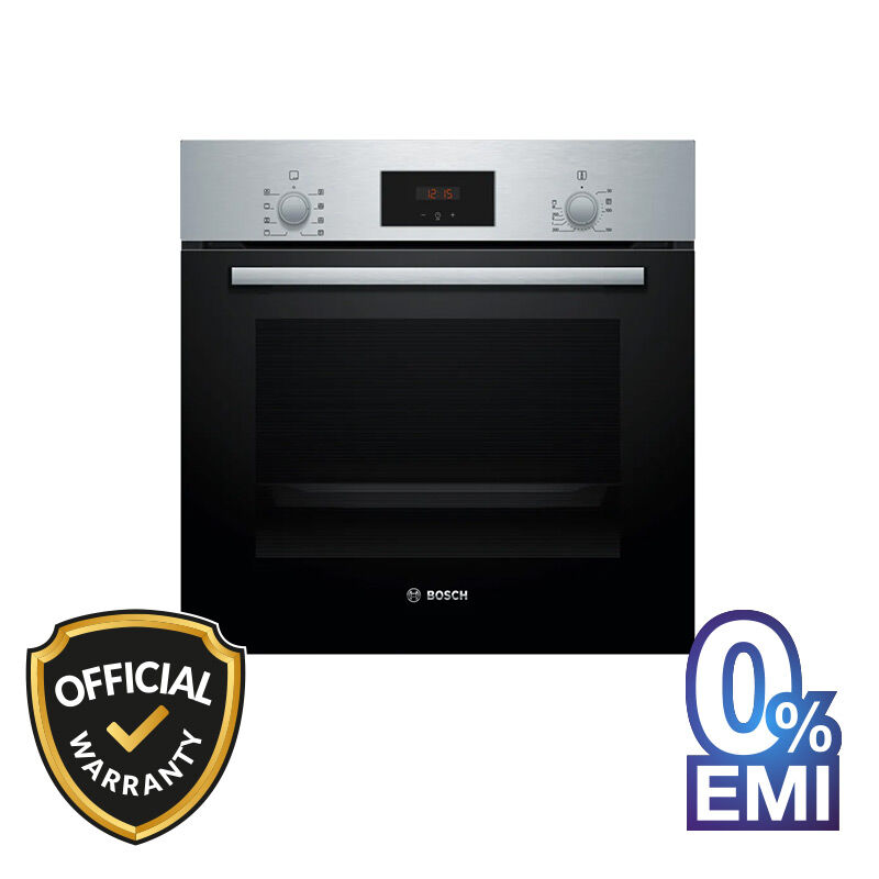 BOSCH HBF113BR0Q Series 2 66L Built-in Oven