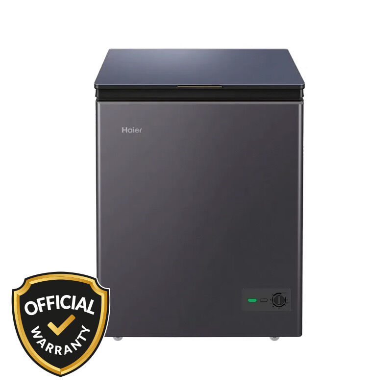 Haier 142L Chest Freezer (HCF-175SG) - Deep Ash