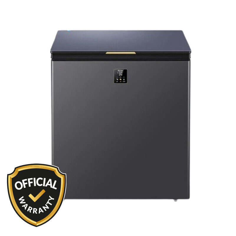 Haier 200L Chest Freezer (HCF-230GE) - Deep Ash Blue