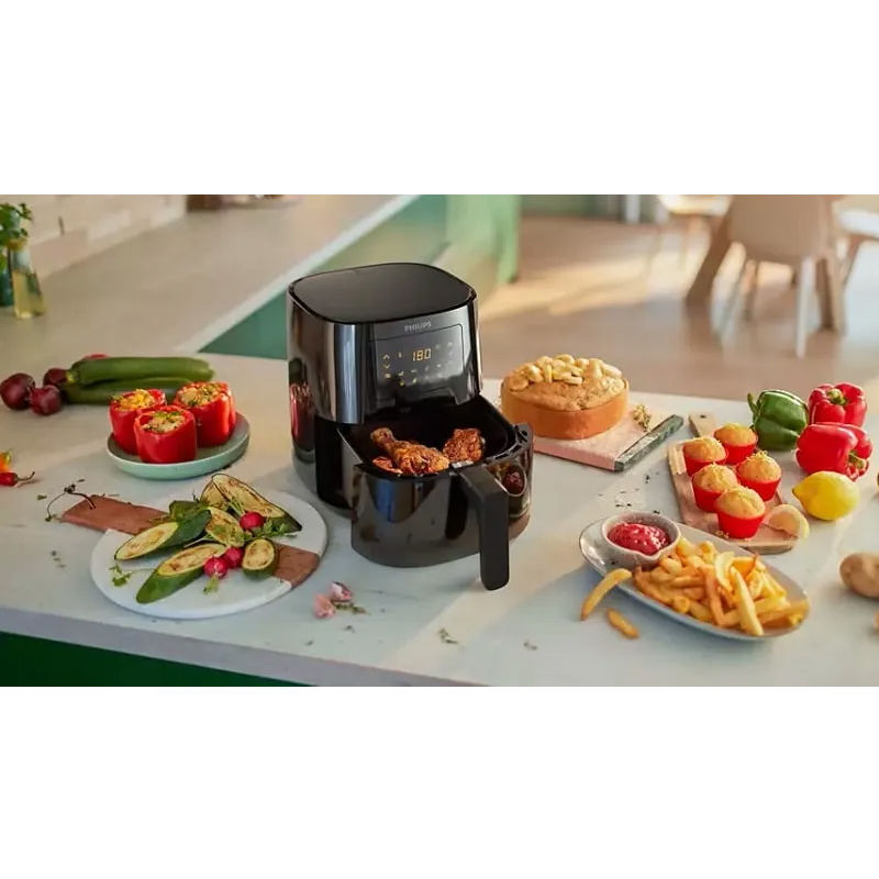 Philips Essential Airfryer HD9252/91 review 