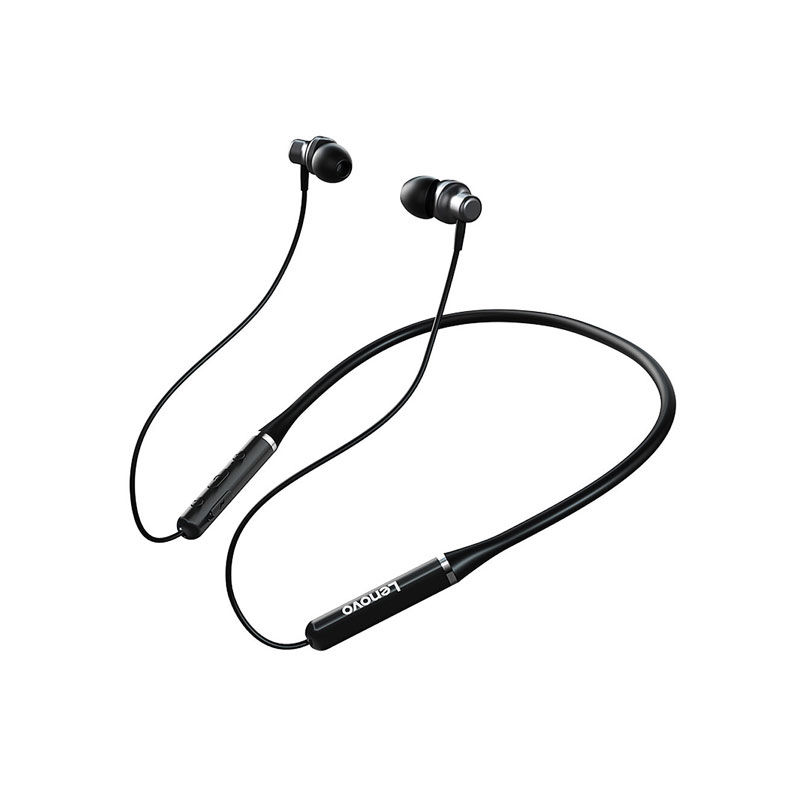 Lenovo HE05 Wireless Stereo Sports Magnetic Neckband Earphone