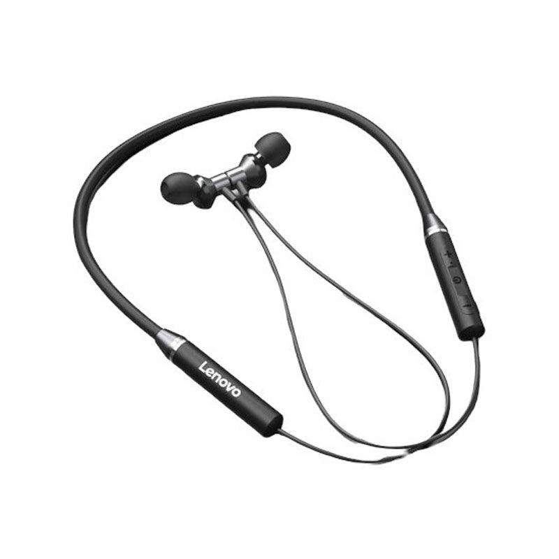 Lenovo HE05 Wireless Stereo Sports Magnetic Neckband Earphone