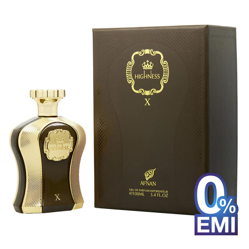 Afnan Highness X EDP 100ML For Men