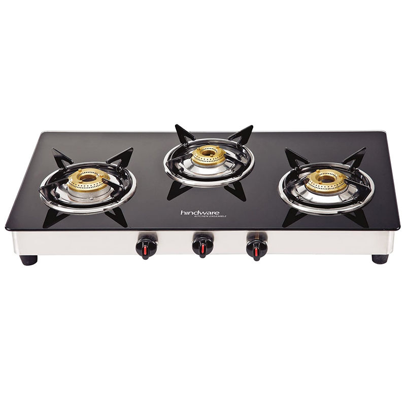 Hindware Neo GL 3B Glass Cooktop