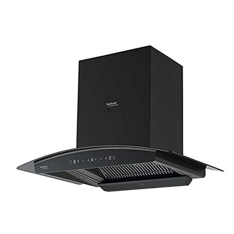 Hindware Zinnia BLK 75 MaxX Silence Chimney