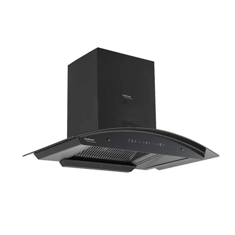 Hindware Zinnia BLK 90 MaxX Silence Chimney