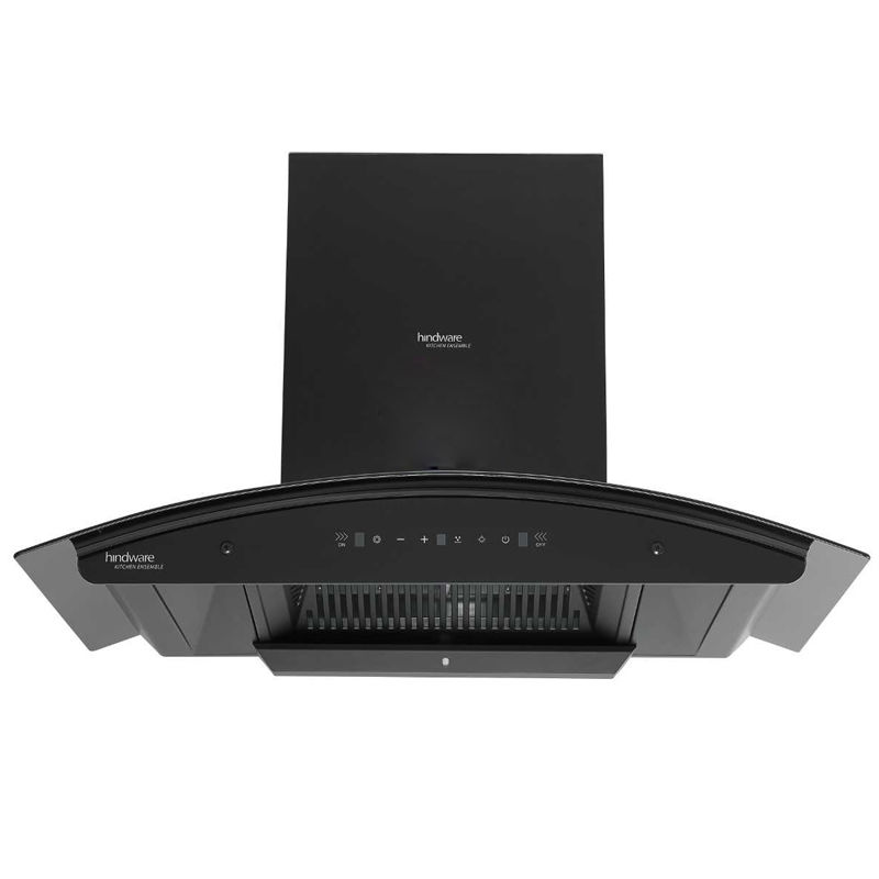 Hindware Zinnia BLK 90 MaxX Silence Chimney