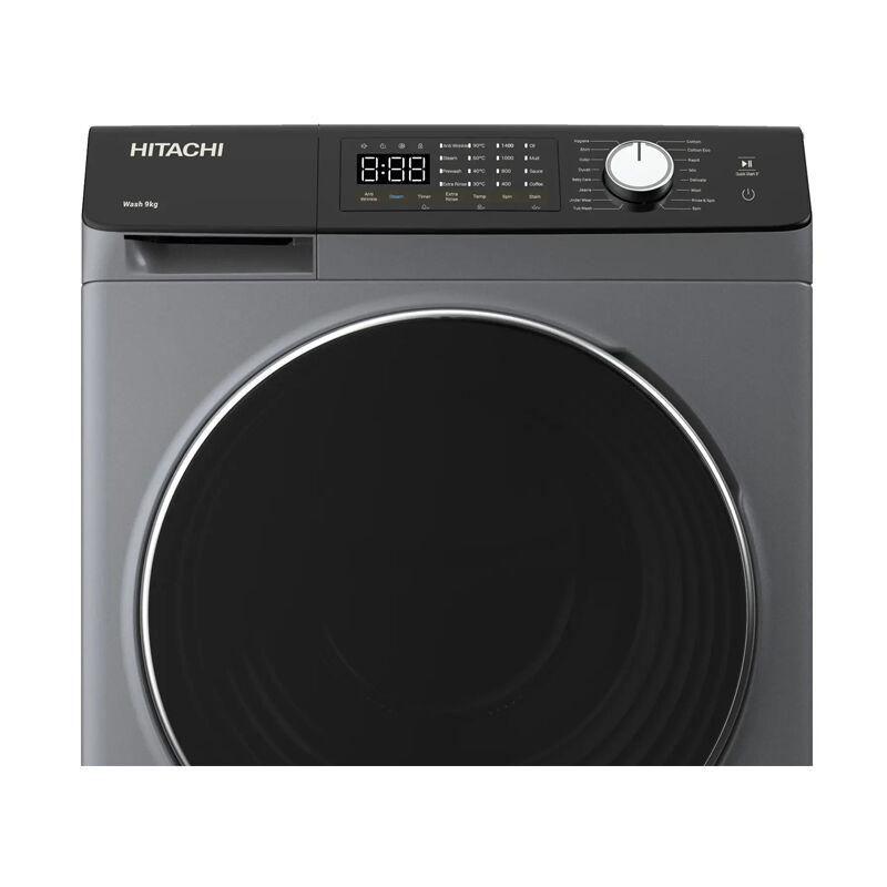 Hitachi 9kg Front Loading Inverter Washing Machine (BD-904HVOS/W)