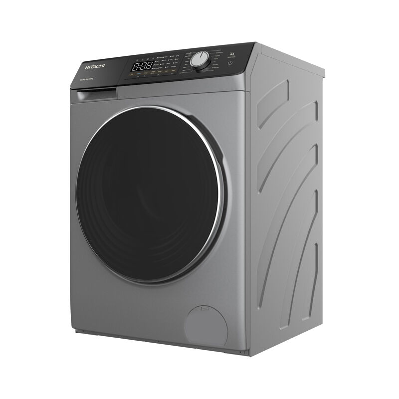 Hitachi Front Loading Inverter Washer Dryer Washing Machine (Wash 8kg/Dry 5kg) (D802HVOS)
