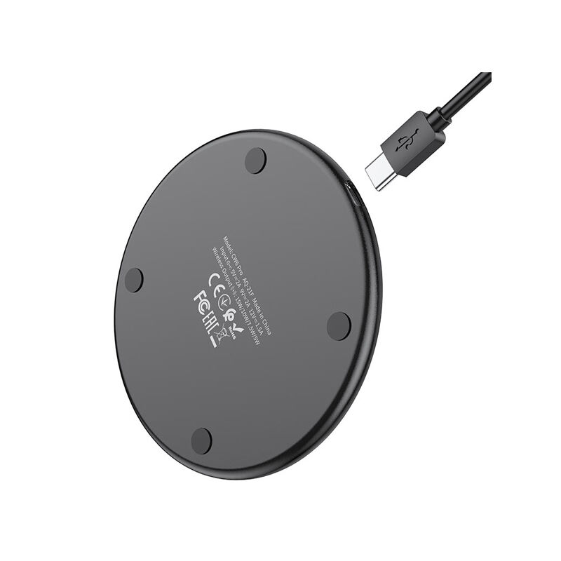 Hoco CW6 Pro 18W Ultra-Thin Fast Charging Wireless Charger