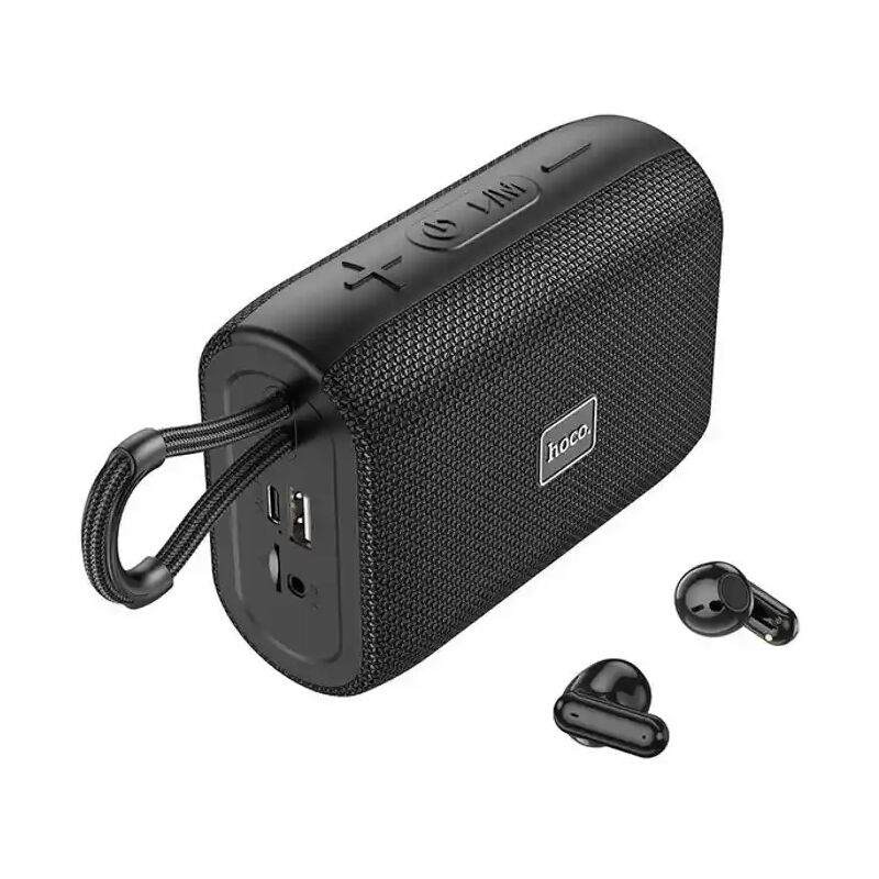 Hoco HC15 Poise 2 in 1 Wireless Speaker with Bluetooth Headset