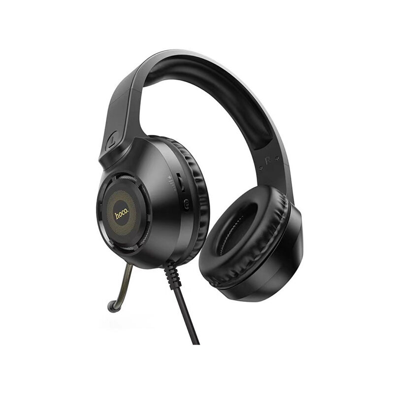 Hoco W108 Sue RGB Wired Gaming Headphone