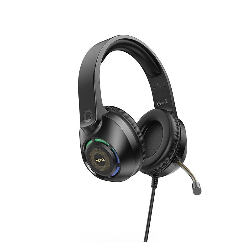 Hoco W108 Sue RGB Wired Gaming Headphone