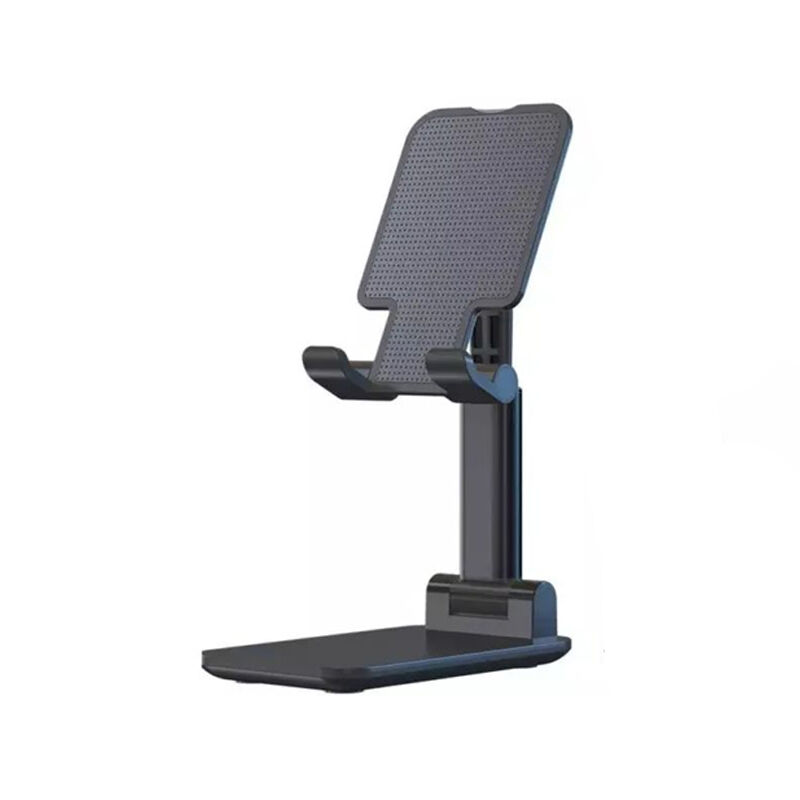 Folding Desktop Phone and Tab Stand - Black